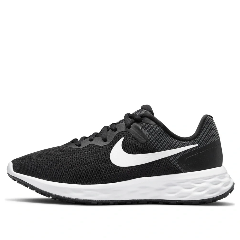 Nike Women's Running Shoes, Revolution 6 - Black & White NWT - Picture 4 of 8